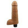 Protese com vibrador interno 16.5x4 cm 